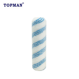 Rouleau de peinture industriel/bricolage <span class=keywords><strong>TOPMAN</strong></span> de 9 pouces, durable, en polyamide, recharge de brosse, noyau en PP, sans peluches, compatible OEM - Product Image 1