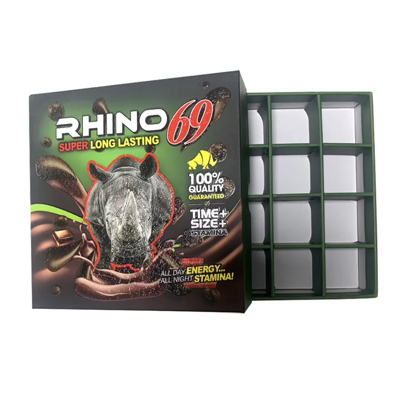 Sexual Desire Rhino Choco vip Chocolate package
