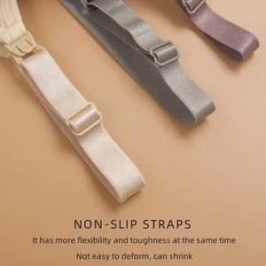 大码舒适后开扣无缝透气针织孕妇哺乳文胸无线日常哺乳文胸 - Product Image 6