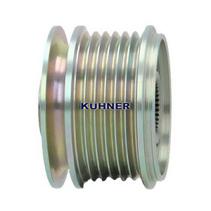 Dispositif de roue libre d'alternateur compatible avec RENAULT MEGANE I 1.4 16V (KA0D, KA1H, KA0W, KA10) Essence (KW : 70, CV : 95) - Product Image 2