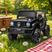 Nouveau modèle 2026 Voiture électrique à quatre roues pour enfants, tout-terrain télécommandée, style parent-enfant, pour les 1-6 ans