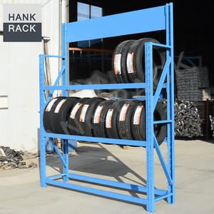 בינוני החובה צמיג גלגל שפת אחסון תצוגת פרפר חור אחסון מתלה מתלה צמיג - Product Image 3