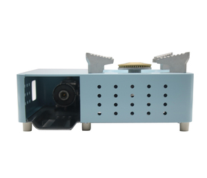 Réchaud à gaz butane portable en aluminium pour l'extérieur avec allumage automatique, cuisinière de camping pliable pour utilisation en voiture - Product Image 4
