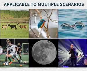 핫 세일 전문가용 20-60x80 줌 FMC Bak4 광학 스포팅 스코프 단안 망원경 타겟 슈팅 및 조류 관찰용 - Product Image 6