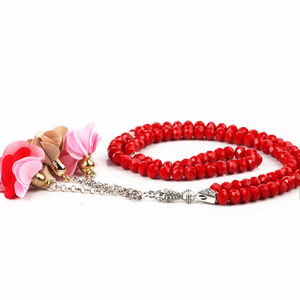 Eid 라마드만 이슬람기도 구슬 33 구슬 마노 이슬람 묵주 술 중동 아랍 이슬람 Tasbih 기도 구슬 팔찌 - Product Image 3