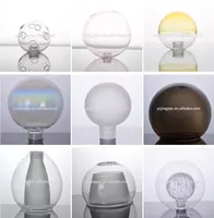 Abat-jour de remplacement en verre borosilicate cylindrique haut de gamme pour lampe, vente en gros personnalisée