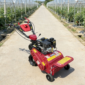Trinciaerba a Martelli NEWPANDA 10.5 HP 190F a Benzina, ad Alta Produttività, <span class=keywords><strong>con</strong></span> Trasmissione a Cinghia e 48 Lame - Product Image 1