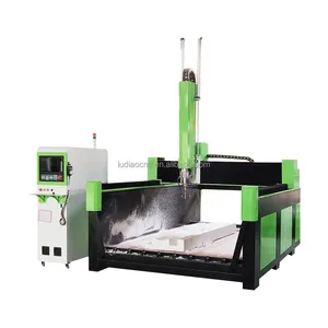 Yüksek doğruluk köpük taş oyma cnc makinesi 3 eksen cnc router köpük için 2030 ahşap oyma makinesi