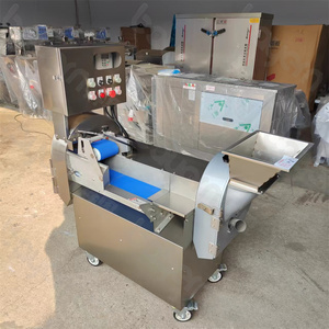 Máquina Cortadora Industrial Automática de Frutas y Verduras, Rebanadora de Limón, Manzana, Plátano, Coco, Cebolla y Patata - Product Image 5