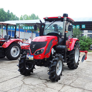 Chalion Landwirtschaftlicher Traktor 45PS 50PS 60PS 70PS China Ausgezeichnete Qualität 4WD Mini-Ackerschlepper mit Scheibenpflug - Product Image 3