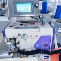 Machine à faire des bordures de rideaux entièrement automatique YUYI SJB 2KW avec repassage intégré 220V