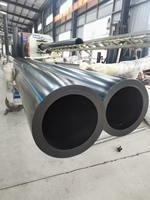 Tuyaux d'irrigation agricole en PE 20mm-160mm Tubes d'alimentation en eau en plastique HDPE Longueurs de 6m à 12m