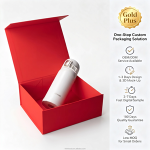 Nuovissima Tendenza 2026: Scatola Pieghevole Magnetica Rossa, Ottimizzata per il Ricerca Online, Confezione Regalo di Lusso in <span class=keywords><strong>Cartone</strong></span> Rigido - Product Image 1