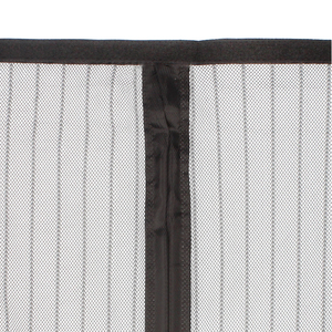 Cortina Mosquitera con Cierre Magnético 120 x 240 (H) cm. Negro - Product Image 4