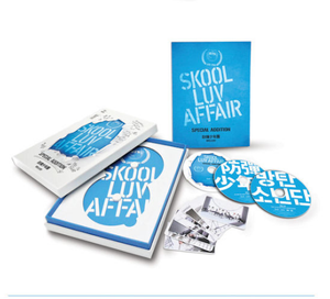 BTS SKOOL LUV <span class=keywords><strong>AFFAIR</strong></span> 2° Mini Album Edizione Speciale CD+2DVD Ufficiale Originale Ristampa Musica Kpop Sigillato Con Photocard - Product Image 2