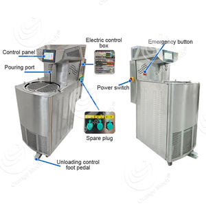 Máquina Templadora de Chocolate Automática de Alta Productividad de Acero Inoxidable 304 Nueva de ORME Industrial, Moldeadora y Recubridora para Alimentos - Product Image 2