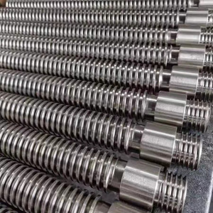 Custom Ball Screw Lead Screw Nut Custom Length High <b>Linear</b> <b>Actuator</b> Supporting Seat Ball Screw Nut Set - Product Image 5