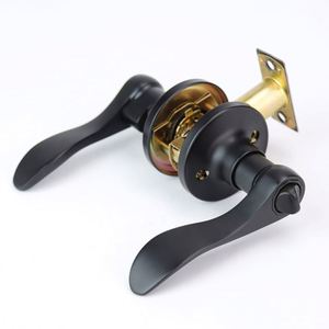 กุญแจ WEKIS แบบไม่ใช้กุญแจ ดีไซน์หรูหรา ผลิตจากโลหะผสมสังกะสี มาตรฐาน ANSI เกรด 2 สำหรับงานหนัก พร้อมมือจับประตูแบบกดสำหรับประตูห้องนอน  สามารถกลับด้านได้ - Product Image 2