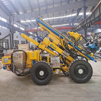 Machine de forage minière souterraine de 25,5 kW, durable en utilisation, vente chaude, machine de forage minière et modifiée