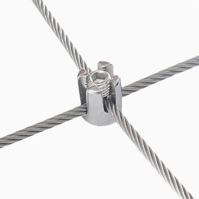 UTMACH Pack Of 40 Wire Rope Clamps 4 Mm Bow Rope Clamp Stainless - View #12