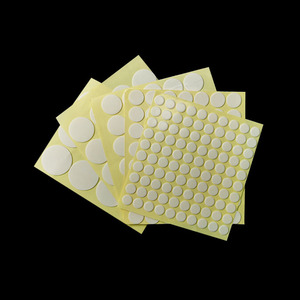 Băng Dính Hai Mặt Trong Suốt Có Đường Kính 0.39 Inch/10Mm, Miếng Dán Acrylic Tròn, Tấm Dán Keo - Product Image 3