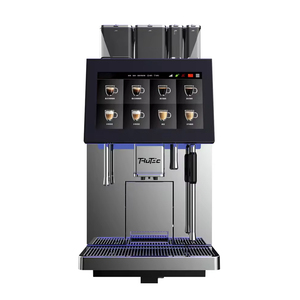 Coffeebar colortul <span class=keywords><strong>2</strong></span> Đậu Phễu <span class=keywords><strong>2</strong></span> hòa tan container thương mại Máy pha cà phê với hơi nước Rod - Product Image 1