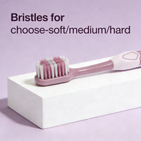 Vente directe usine – Brosses à dents manuelles OEM avec trou de suspension pour adultes et familles, étiquette personnalisée, pour usage domestique
