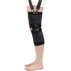 <b>Knee</b> Fixation <b>Brace</b> For Children One Size Cotton Material Rehabilitation Use Lap <b>Support</b> - Product Image 1