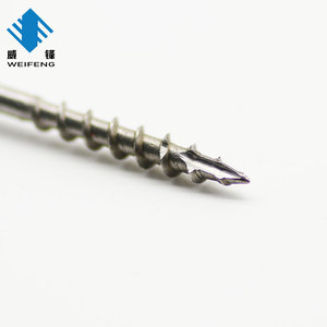 Tornillo para aglomerado de acero inoxidable con cabeza avellanada Torx y punta de 17 puntos - Product Image 3