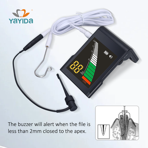 Alat Pencari <span class=keywords><strong>Apex</strong></span> Gigi Nirkabel dengan Layar LCD - Perangkat Perawatan Endodontik Digital untuk Pengukuran Panjang Kerja Saluran Akar - Product Image 4