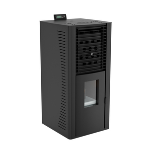 PD-100 10kw WiFi Pellet <strong>Stove</strong> <strong>Heater</strong> with Remote Control Freestanding Steel Modern Indoor Apartment Bedroom Living Room Kitchen - Product Image 5