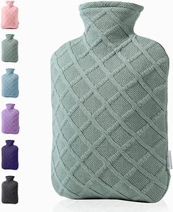 Botellas <span class=keywords><strong>de</strong></span> <span class=keywords><strong>agua</strong></span> caliente <span class=keywords><strong>para</strong></span> aliviar el dolor, <span class=keywords><strong>bolsa</strong></span> <span class=keywords><strong>de</strong></span> <span class=keywords><strong>agua</strong></span> caliente <span class=keywords><strong>de</strong></span> goma <span class=keywords><strong>de</strong></span> calefacción, compresa caliente <span class=keywords><strong>para</strong></span> terapia <span class=keywords><strong>de</strong></span> calor corporal y frío - Product Image 3