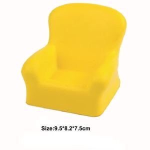 Manufacturer Supply PU Foam Mobile Phone Stand, Colourful Sofa-Shaped <b>Creative</b> Fun Leisure Stress Relief Chair Toy - Product Image 4