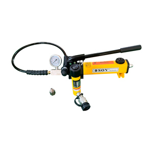 ปั๊มไฮดรอลิกมือโยกน้ำหนักเบา ENERPAC รุ่นเดียวกับ SOV P-142 แรงดัน 10000PSI/700Bar/70MPA สำหรับอุตสาหกรรมยานยนต์ OEM - Product Image 6