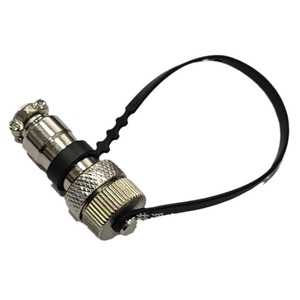 Conector de Aviación GX12 GX16 GX20, Cubierta Antipolvo Hembra de Aleación de Zinc, Enchufe de Salida de CC, Nuevo - Product Image 1