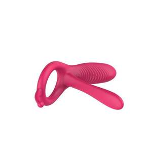 Anillo de bloqueo de terremoto fuerte con Control remoto inalámbrico para hombre, edredón de anillo para pene, suministros de interés de resonancia para marido y esposa - Product Image 4