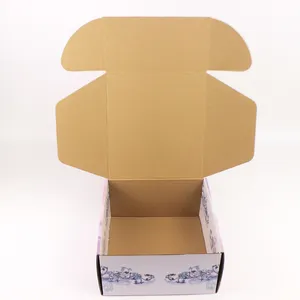 Eco Friendly personalizado impreso Logo cosmético Perfume tarjeta zapatos caja de embalaje de cartón de papel para pequeñas empresas