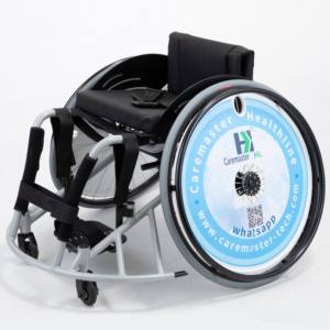 Kursi roda multifungsi, kursi roda olahraga portabel Manual untuk menonaktifkan Ultra ringan aluminium Aloi - Product Image 1