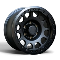 Nouvelle Offre Spéciale Jantes Chrome Forgées Deux Pièces Véritables Beadlock 16 17 Pouces 5x127/6x139.9 pour Rétrofit/Amélioration Nissan Patrol Y60 Y61