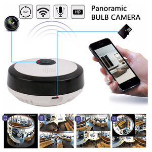 Anspo không dây toàn cảnh IP <span class=keywords><strong>Camera</strong></span> 360 độ Fisheye 2MP 1080P WIFI <span class=keywords><strong>Camera</strong></span> CCTV VR IP <span class=keywords><strong>Camera</strong></span> An Ninh - Product Image 4