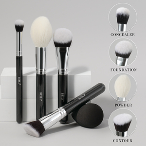 Pinceaux de maquillage pour les yeux, le blush, le surligneur, le contouring du visage, outils de maquillage, kit de pinceaux de maquillage - Product Image 2