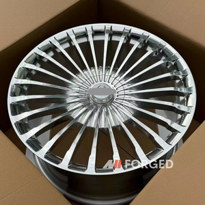 Rines de Aleación Monobloque Personalizados MN Forged para <span class=keywords><strong>Mercedes</strong></span> <span class=keywords><strong>Maybach</strong></span> Clase S <span class=keywords><strong>GLS</strong></span> <span class=keywords><strong>600</strong></span> W222 W221 W140 - Product Image 1