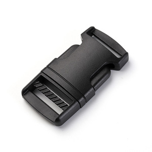 <b>Sliding</b> Buckle <b>Plastic</b> 25mm Inner Diameter Black Durable For Bags - Product Image 3
