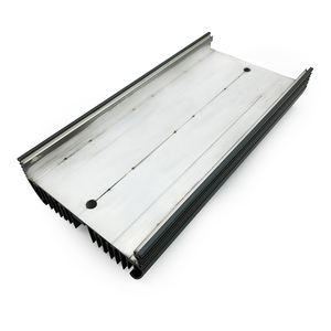 6000 Series Heat Sink Tube LED Pin Light Housing <span class=keywords><strong>CNC</strong></span> diproses ekstrusi profil aluminium 6000 Series aluminium Heatsink - Product Image 4