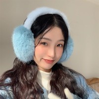 Nuevas orejeras cálidas gruesas de felpa plegables clásicas HAOXUAN para uso en invierno diseño Unisex con impresión Digital