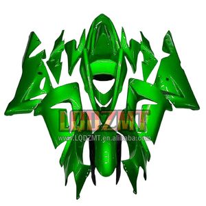 Corps OEM pour KAWASAKI <span class=keywords><strong>NINJA</strong></span> ZX <span class=keywords><strong>1000</strong></span> CC 10 R 10R ZX10R 04 05 50LQ.71 ZX1000 ZX-10R nouveau vert <span class=keywords><strong>2004</strong></span> 2005 Kit de carénages d'injection - Product Image 1