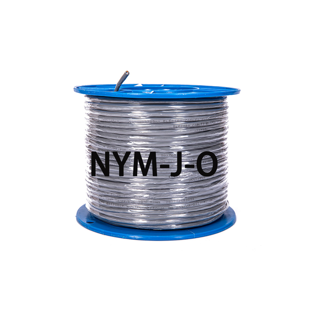 Power Cables 300/500V NYM-J NYM-O PVC Insulated Sheathed Electrical Cable Wire