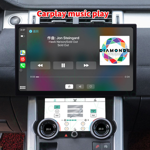 Krando 13 "Android 13.0 128 gam đài phát thanh Xe GPS DVD Player cho phạm vi Rover Evoque 2016 2019 Harman hệ thống <span class=keywords><strong>8</strong></span> Core Wifi Carplay - Product Image 6