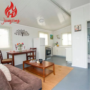 فيلا فاخرة مسبقة الصنع بطول 20 أو 40 قدمًا، منزل متنقل نموذجي مع 3 غرف نوم ووحدة سكنية منفصلة - Product Image 2