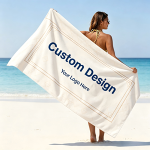 Wholesale Quick Dry Custom Design <b>Microfiber</b> <b>Beach</b> <b>Towel</b> Factory - Product Image 1